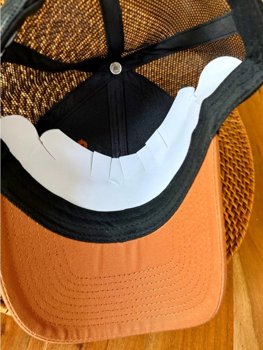 Federal Premium Ammo Rust Orange Black Mesh‎ Trucker Snapback Hat Outdoor OSFA